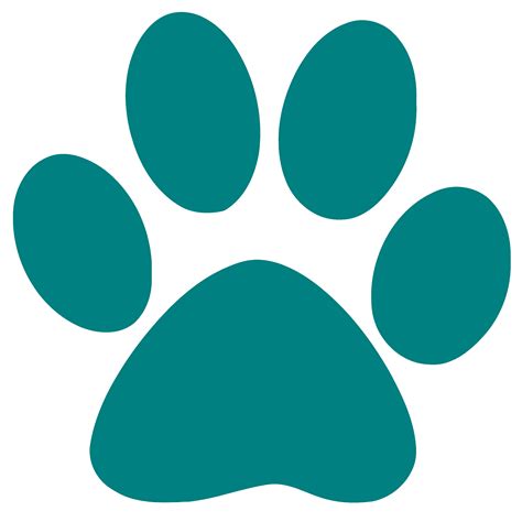 paw print transparent